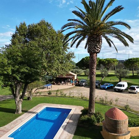 Hotel & Golf Ca La Caputxeta カステリョ・デンプリエス エクステリア 写真