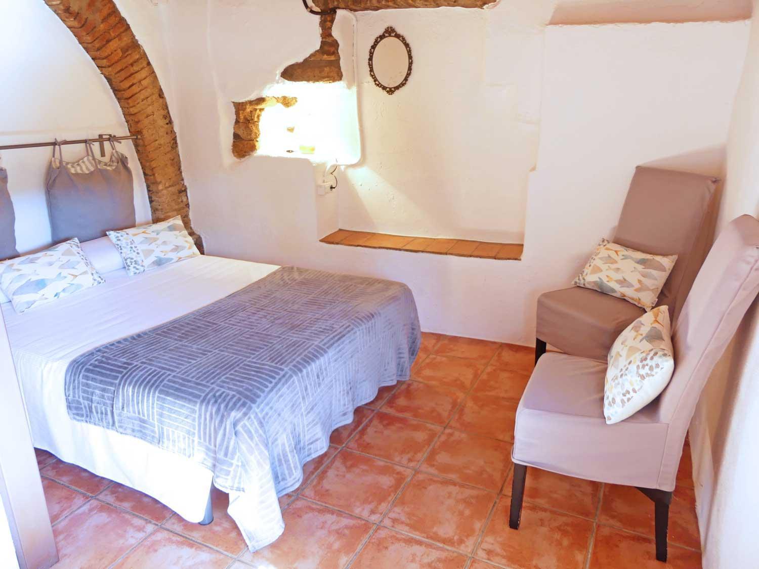Hotel & Golf Ca La Caputxeta カステリョ・デンプリエス 部屋 写真
