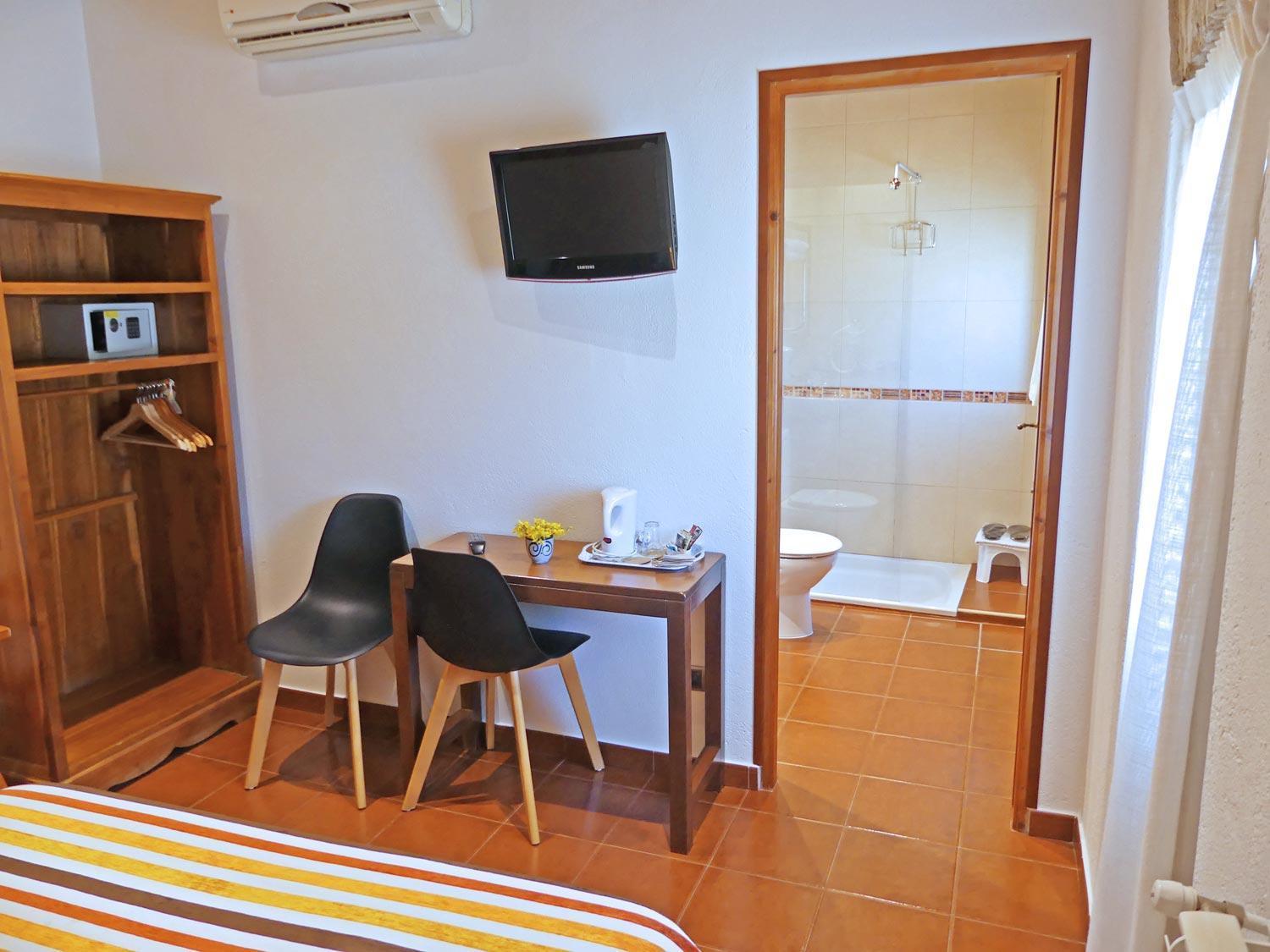 Hotel & Golf Ca La Caputxeta カステリョ・デンプリエス 部屋 写真