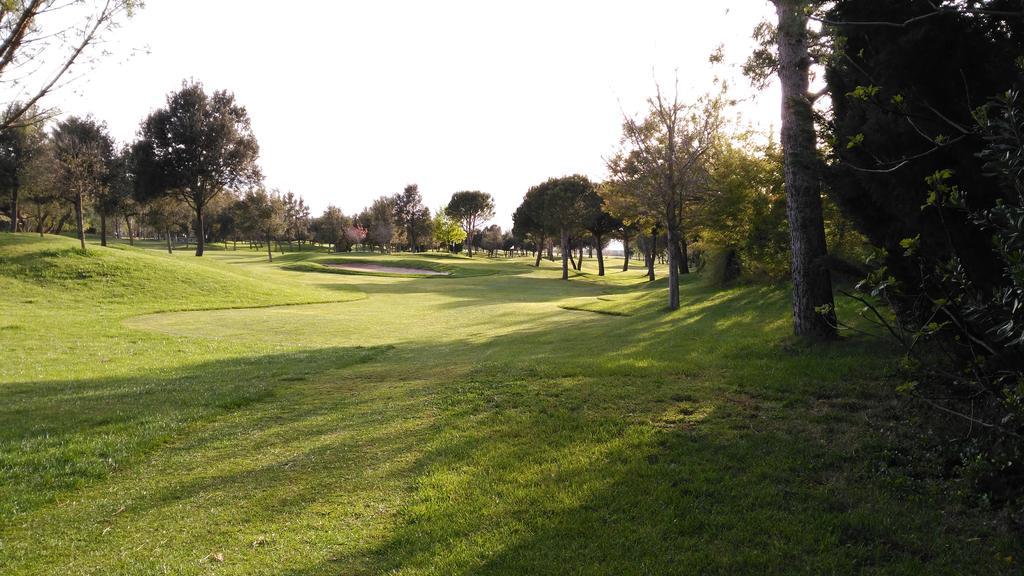 Hotel & Golf Ca La Caputxeta カステリョ・デンプリエス エクステリア 写真