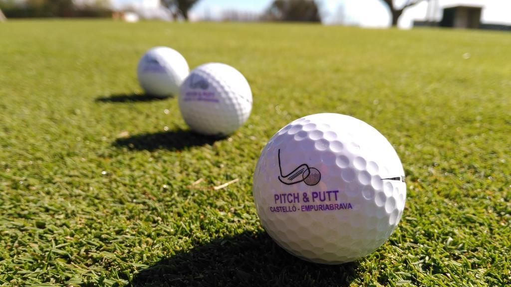 Hotel & Golf Ca La Caputxeta カステリョ・デンプリエス エクステリア 写真