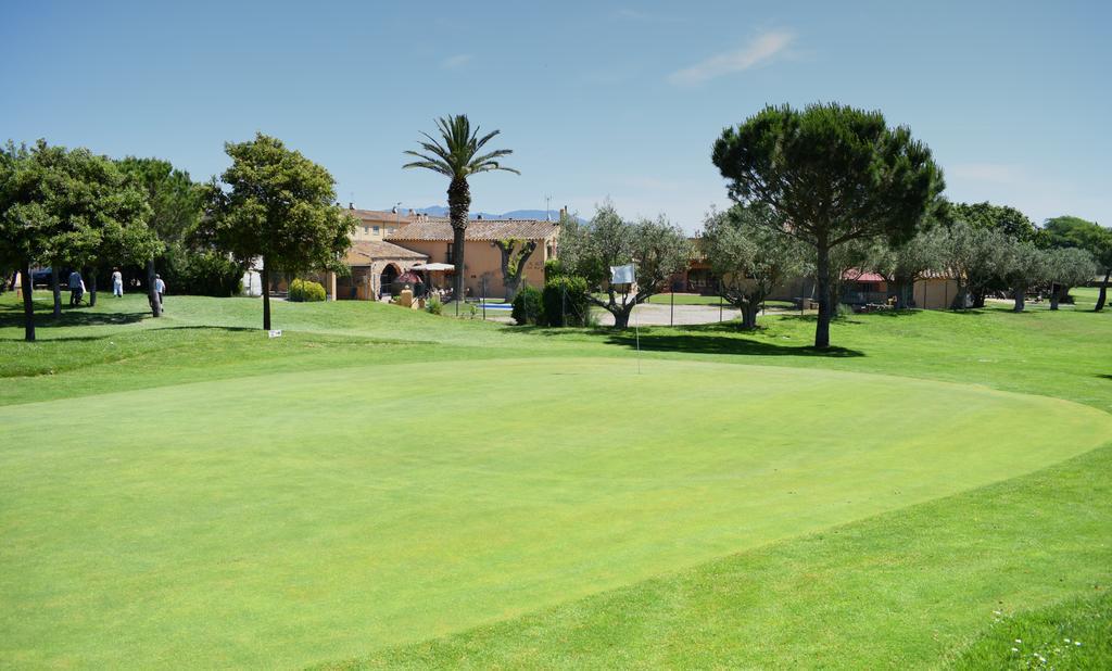 Hotel & Golf Ca La Caputxeta カステリョ・デンプリエス エクステリア 写真
